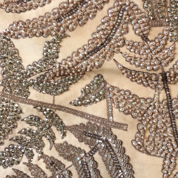 French Connection Beaded Leaf Dress - Picture 3 of 6